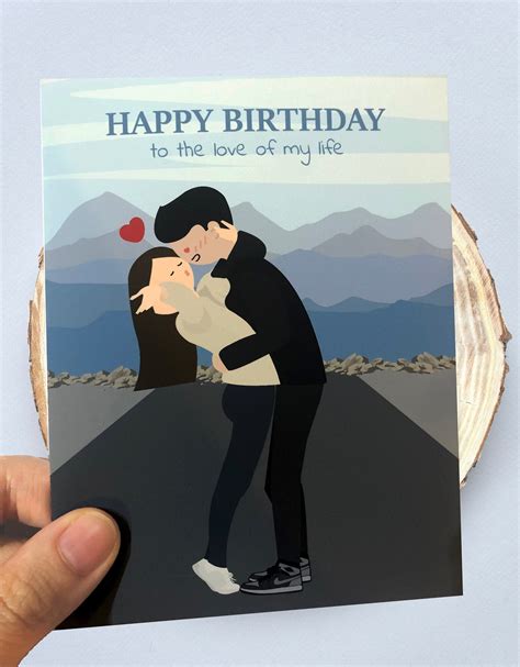 single custom greeting card